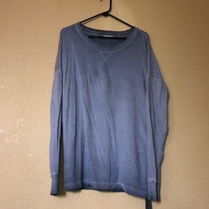Blue maurices sweatshirt